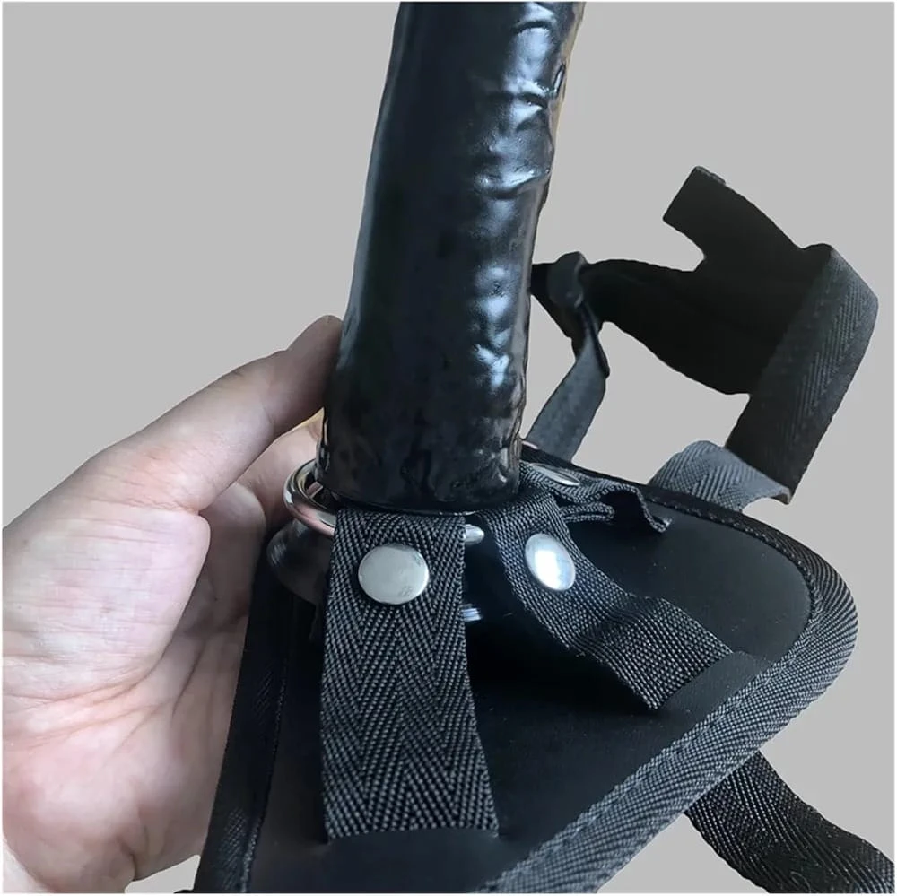 Generic Strap on Belt 8 Inch Realistic Dildo Sex Toy - image 10