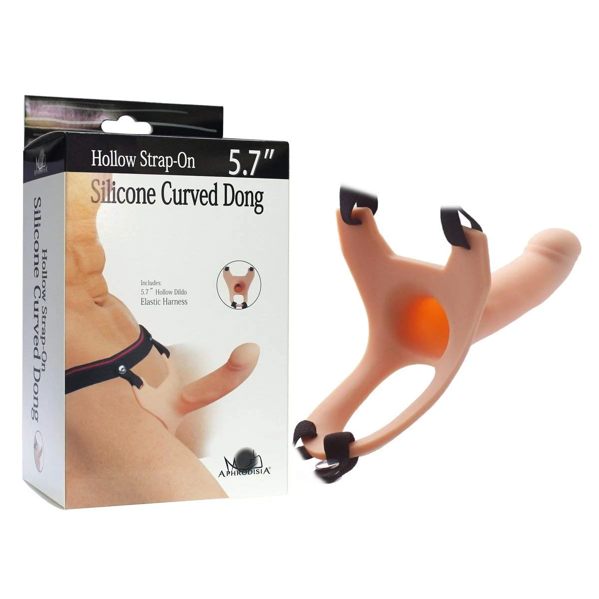 Strapon Dildo Penis Extender sex toy men - image 4