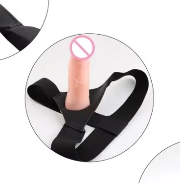 Strapon Dildo  Penis Increase Sex Toys for Couples - image 1