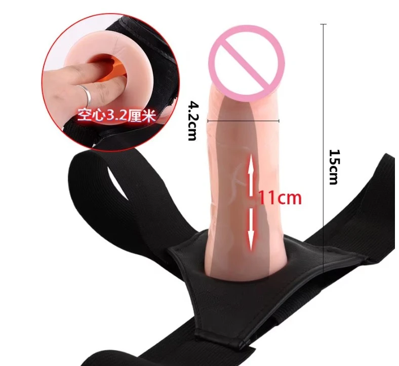 Strapon Dildo  Penis Increase Sex Toys for Couples - image 5