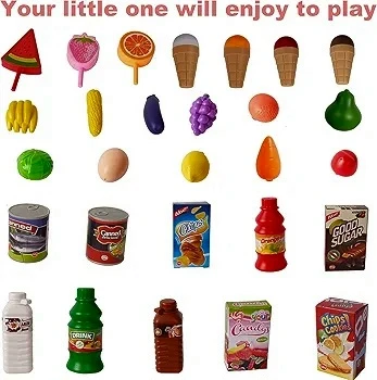 Generic Supermarket Playset Toys for Kids - image 4