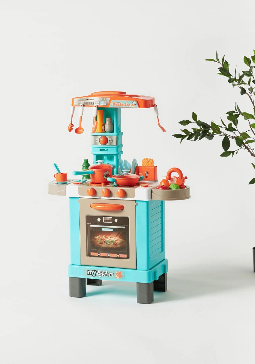 Talented Chef DIY Kitchen Play Set Kids Role Play - image 1