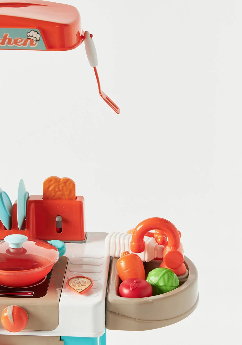 Talented Chef DIY Kitchen Play Set Kids Role Play - image 3
