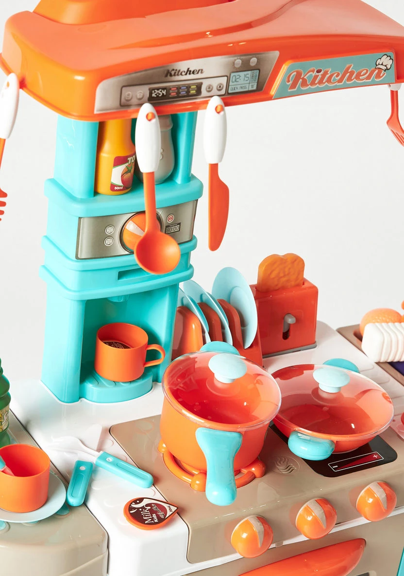 Talented Chef DIY Kitchen Play Set Kids Role Play - image 5