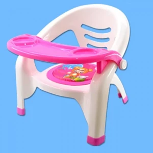 Generic Baby Chair Cushioned Removable Tray