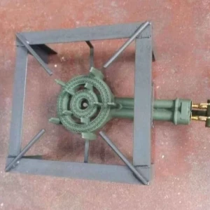 Generic Gas Stove 2 Burners With Stand