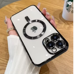 Apple iPhone 15 & 11 Pro Lens Protector Back Cover