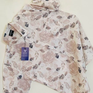 Generic Men's Floral Linen Shirt