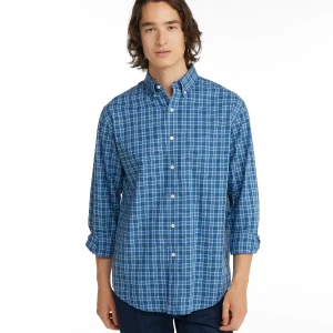 L.L.B Traditional Fit Check Shirt Wrinkle-Free