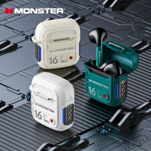 Monster XKT16 Bluetooth 5.3 Earphones