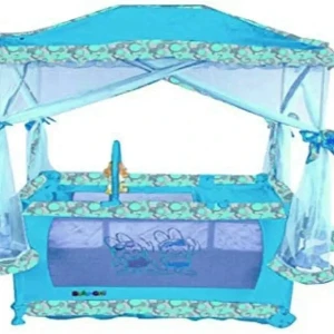 Generic Playpen With Mosquito Net