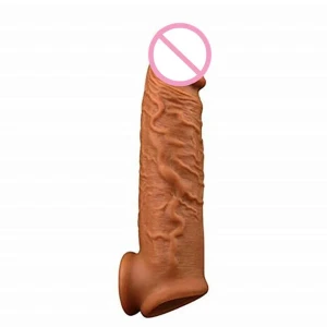 Generic Reusable Condom Penis Extender Sleeve