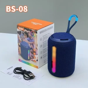 RGB Bs 08 Powerful Wireless Bluetooth Speaker