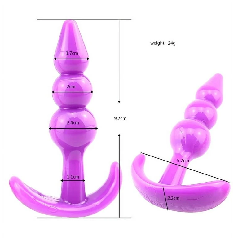 wearable silicon butt anal plug sex toy - image 4