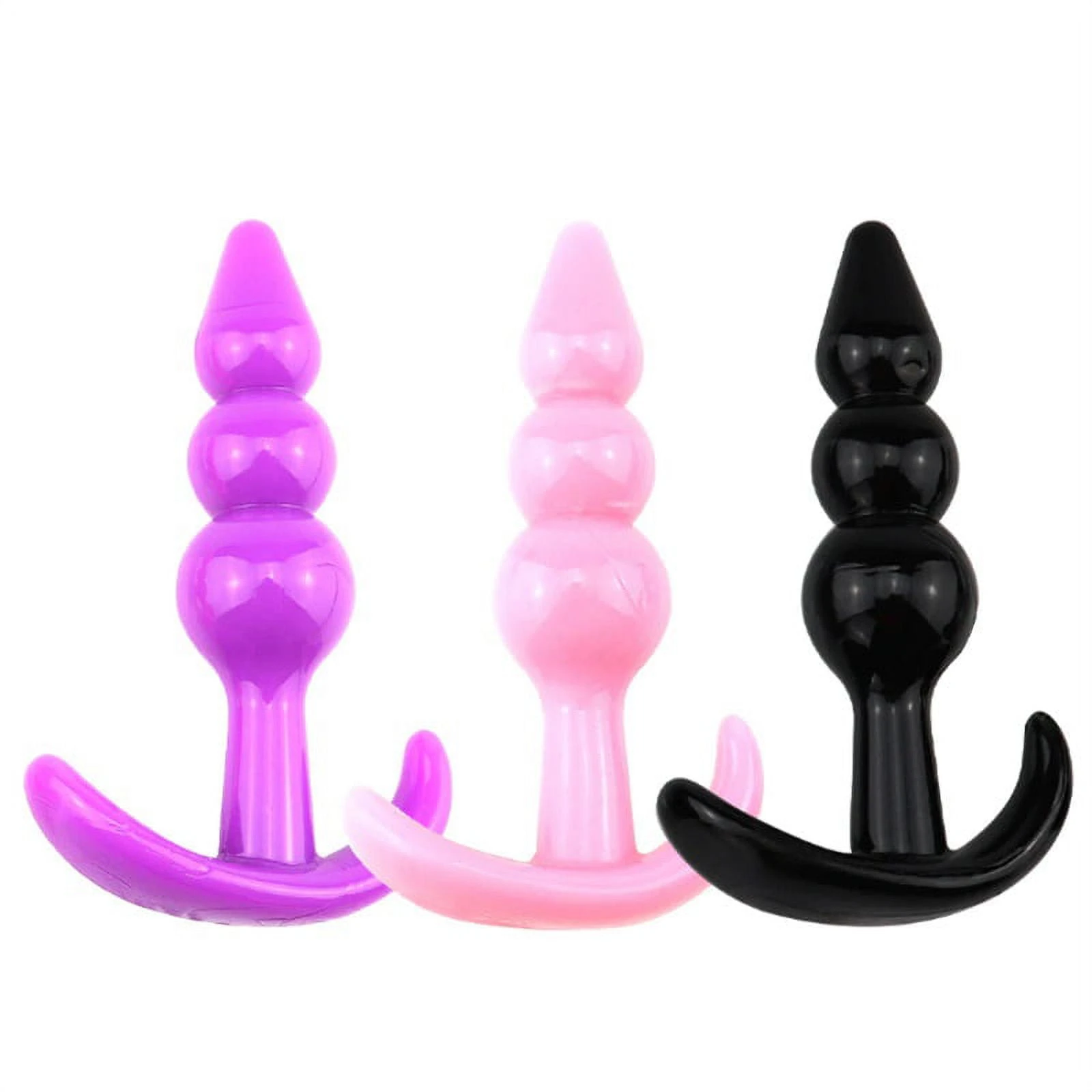 wearable silicon butt anal plug sex toy - image 6