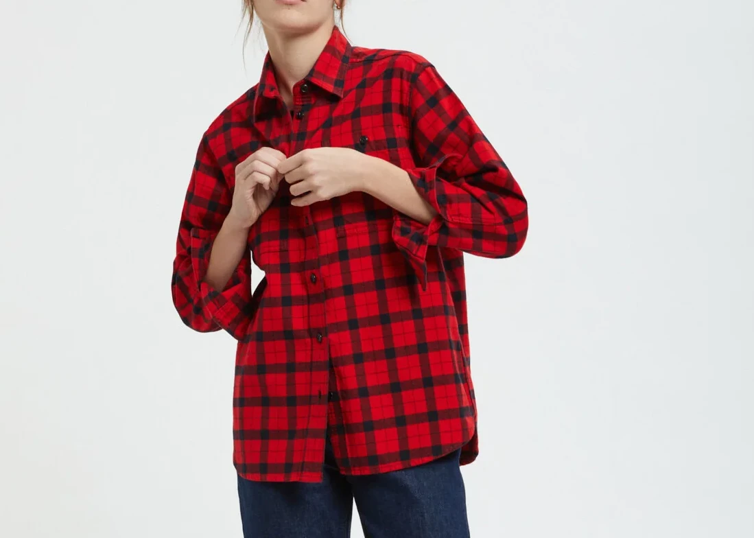 Filson Alaskan Guide Shirt Women's Flannel