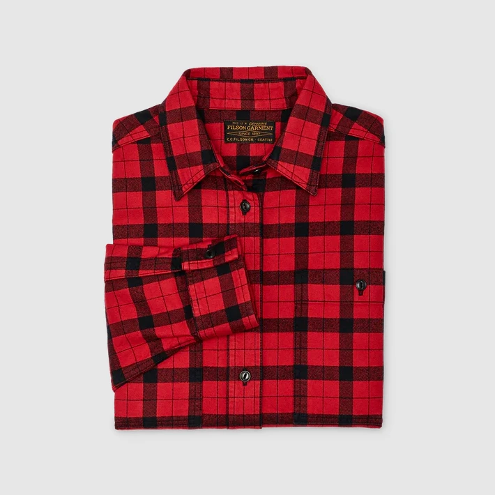 Filson Alaskan Guide Shirt Women's Flannel - image 3