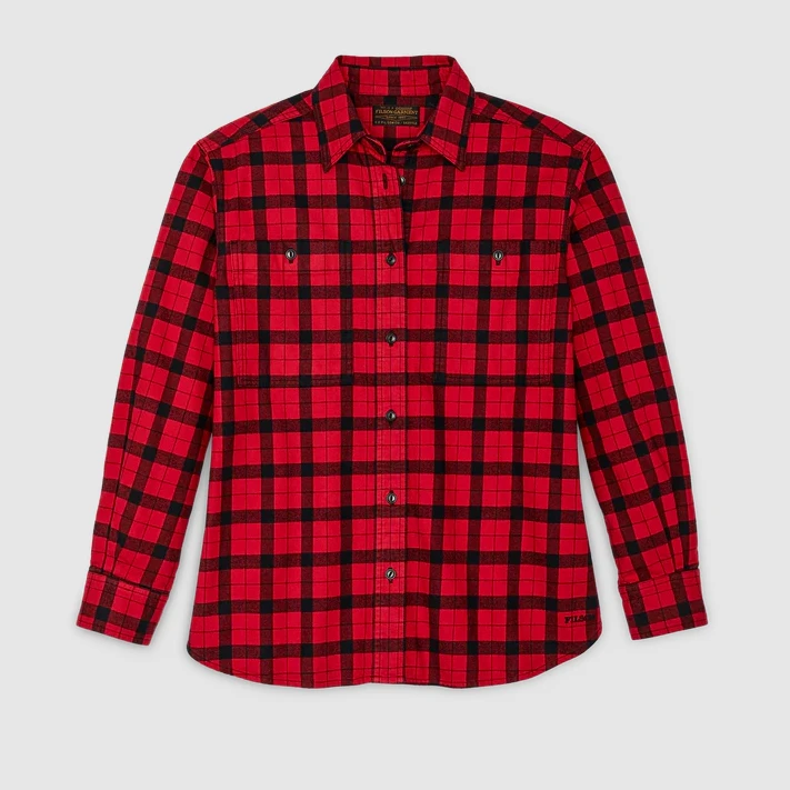 Filson Alaskan Guide Shirt Women's Flannel - image 6