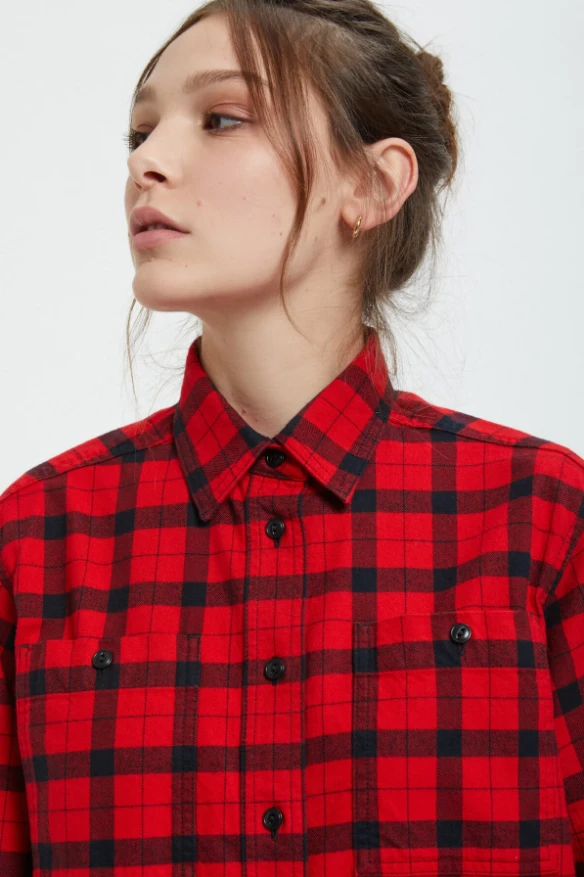 Filson Alaskan Guide Shirt Women's Flannel - image 5