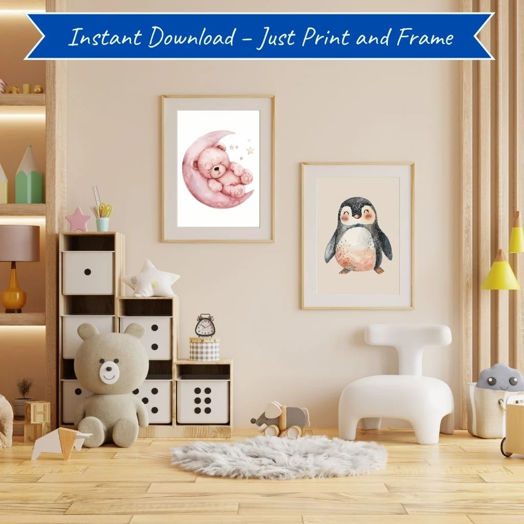 Generic Nursery Art 100 Printable Designs - image 3