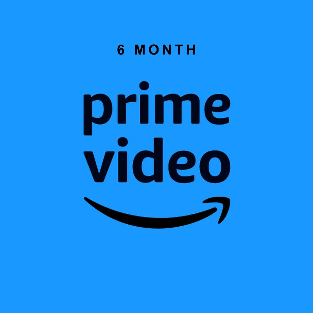 Amazon Prime UHD Profile 6 Month