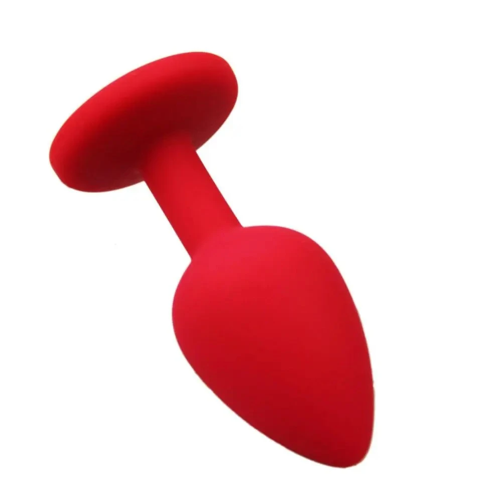 Anal Plug Vibrator with Remote Control Soft AnaI Beads - image 3