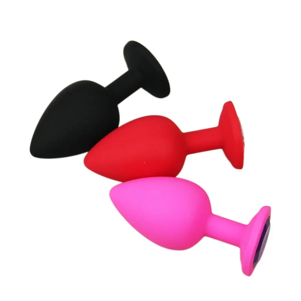 Anal Plug Vibrator with Remote Control Soft AnaI Beads - image 2