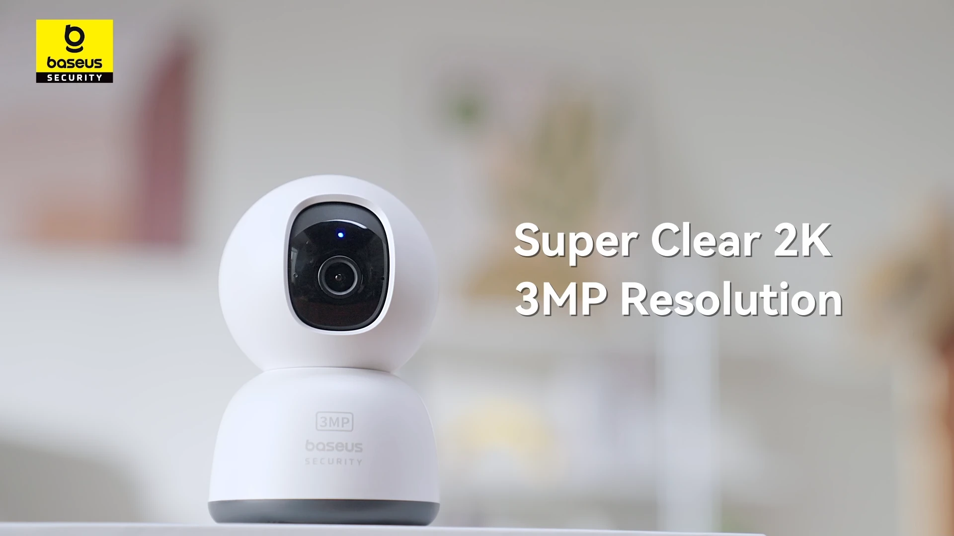 Baseus P1 Lite Indoor Camera 2K Security CCTV - image 9