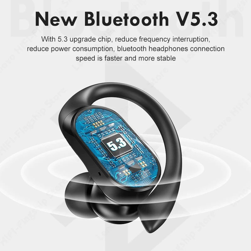 Lenovo ThinkPlus LP75 Wireless Earbuds Sports TWS - image 5