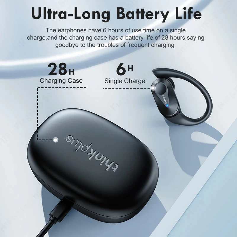 Lenovo ThinkPlus LP75 Wireless Earbuds Sports TWS - image 4