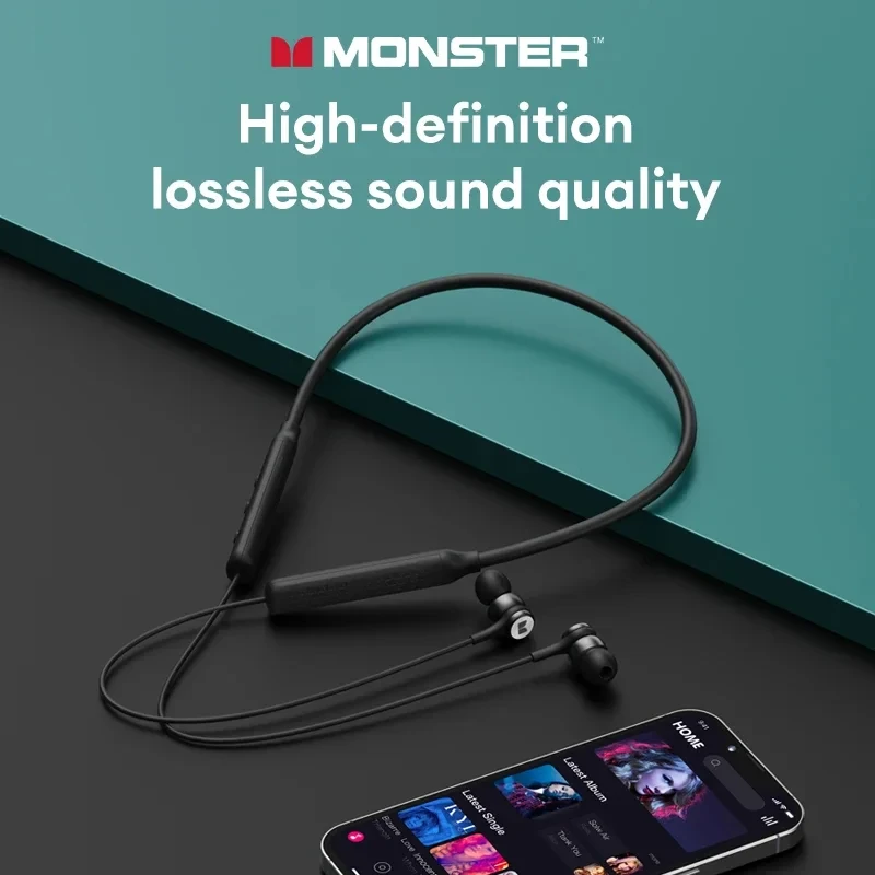 Monster SG08 Wireless Low-Latency Gaming Neckband - image 4