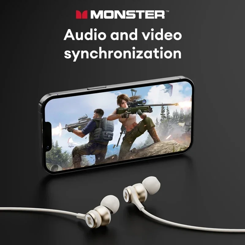 Monster SG08 Wireless Low-Latency Gaming Neckband - image 2