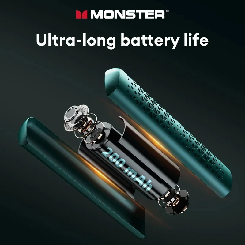 Monster SG08 Wireless Low-Latency Gaming Neckband - image 3