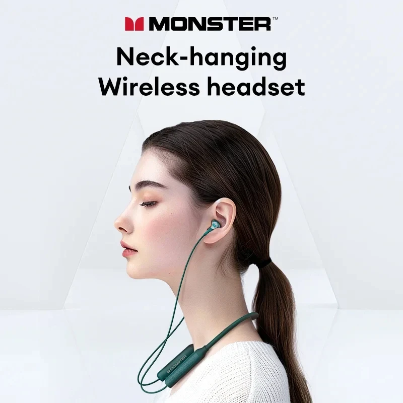 Monster SG08 Wireless Low-Latency Gaming Neckband - image 5