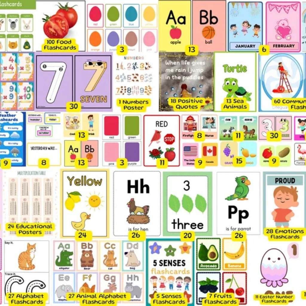 Generic Printable Activity Mega Bundle 15000+ Activities - image 2