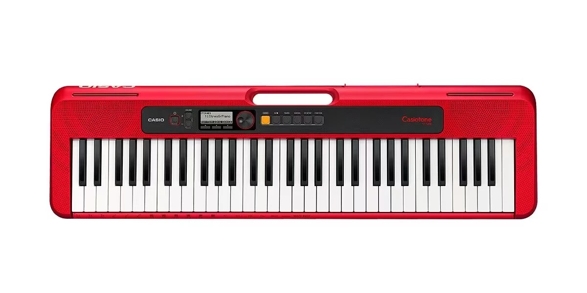 Casio CT-S200RD 61-Key Portable Keyboard