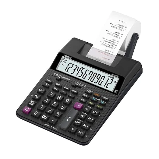 Casio HR-100RC-BK Printing Calculator - image 1