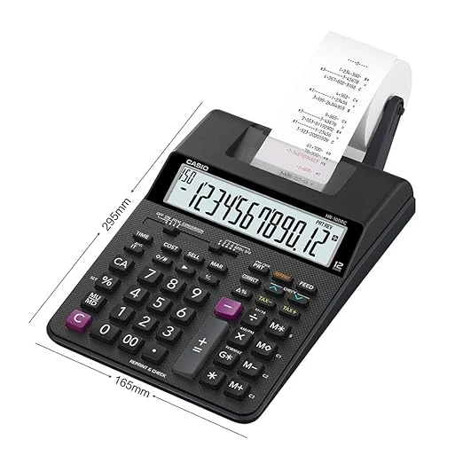 Casio HR-100RC-BK Printing Calculator - image 2