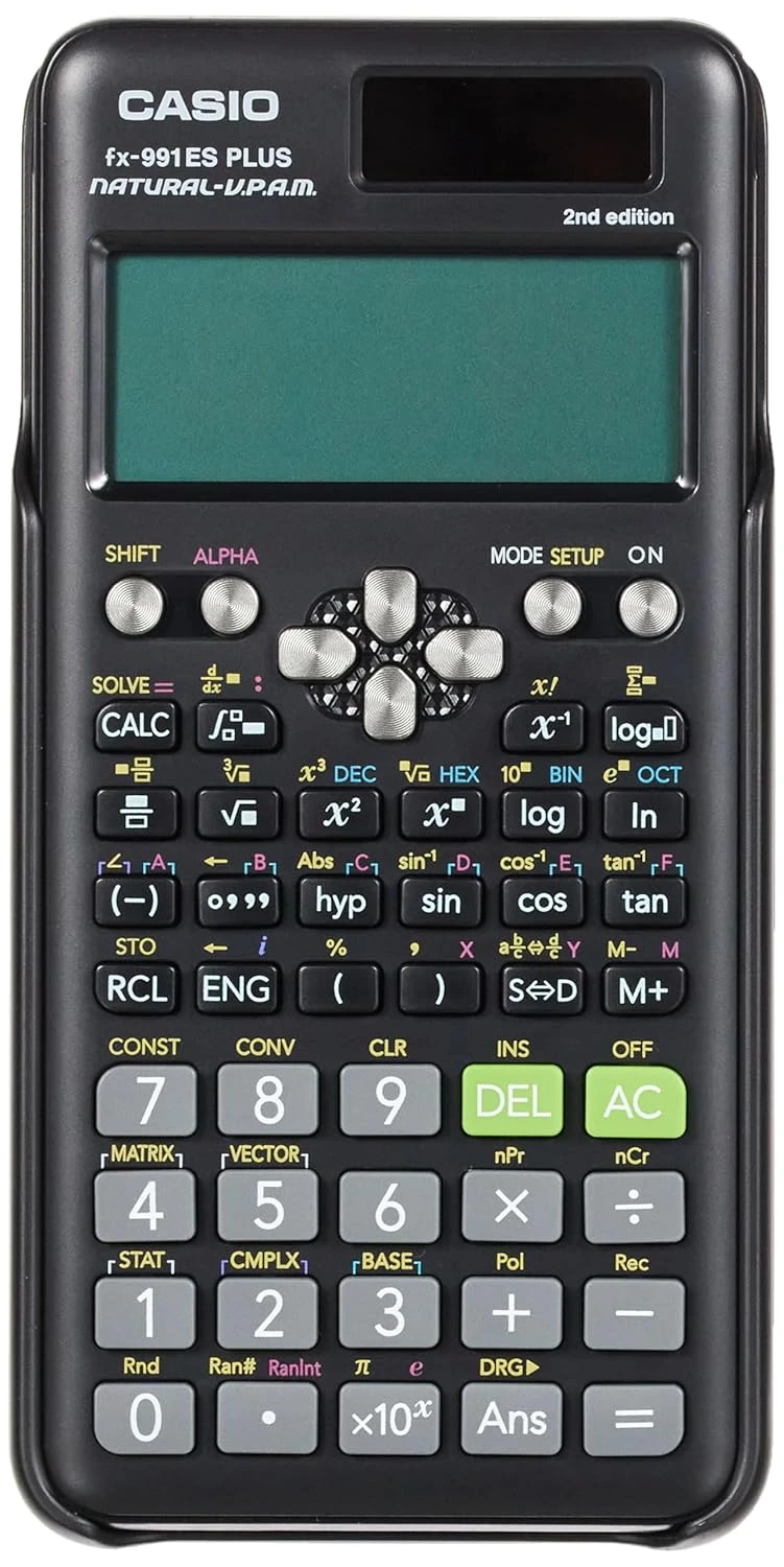Casio FX-991ES Plus-2nd Ed. Scientific Calculator - image 6