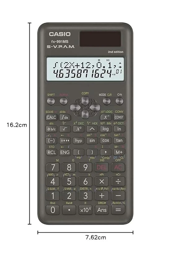 Casio FX-991MS Scientific Calculator 2nd Edition - image 3