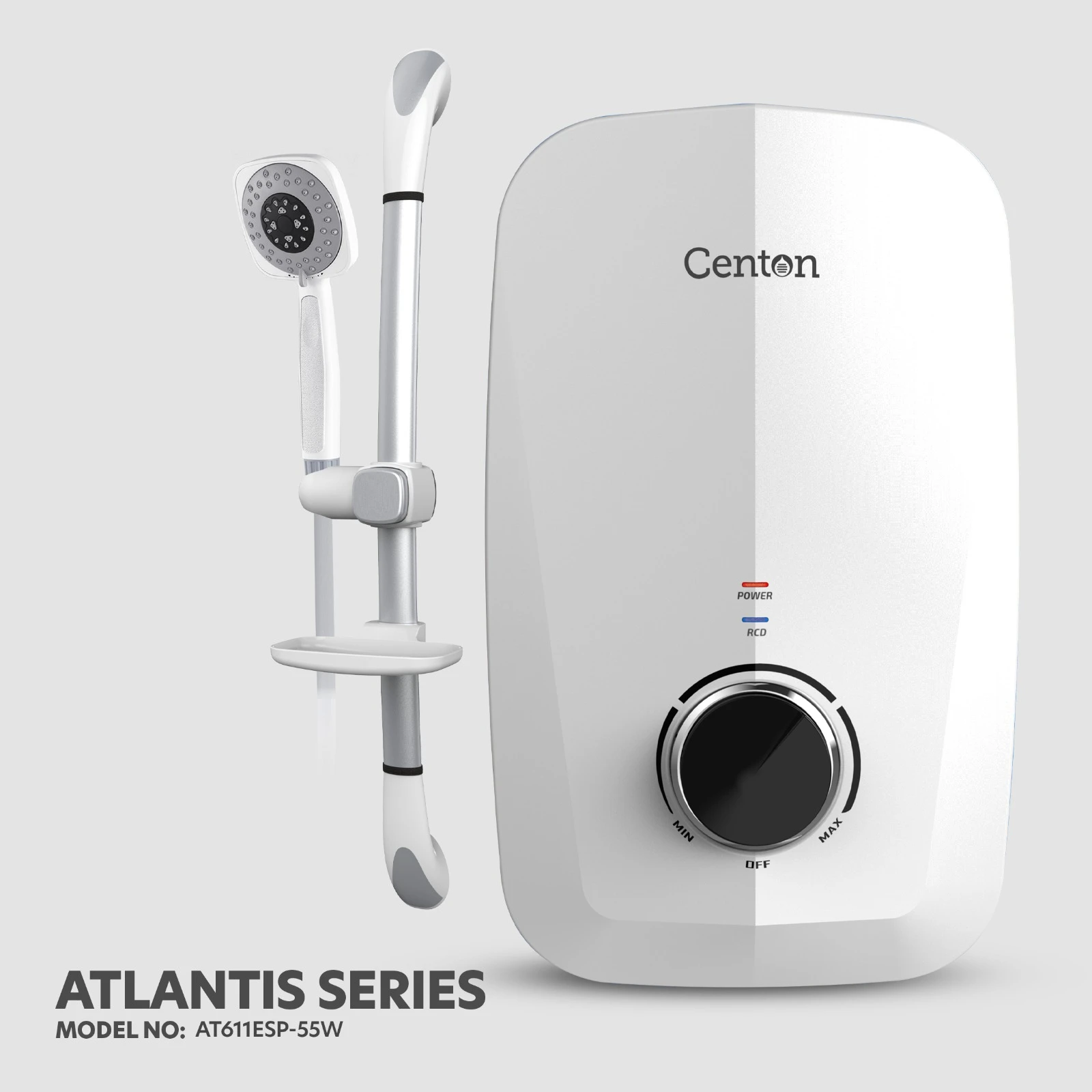 Centon Atlantis Series Water Heater With Pump