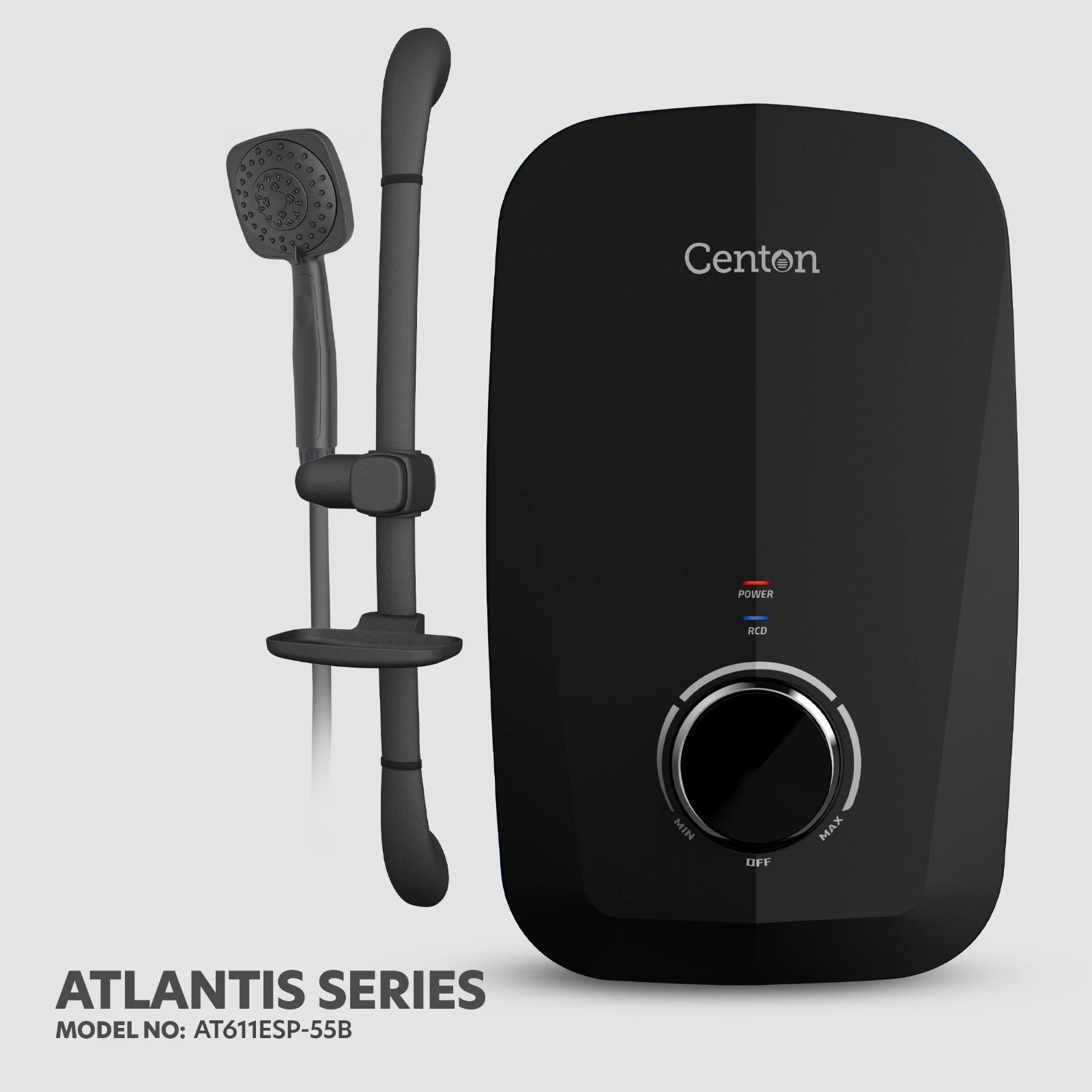 Centon Atlantis Series Water Heater With Pump - image 2