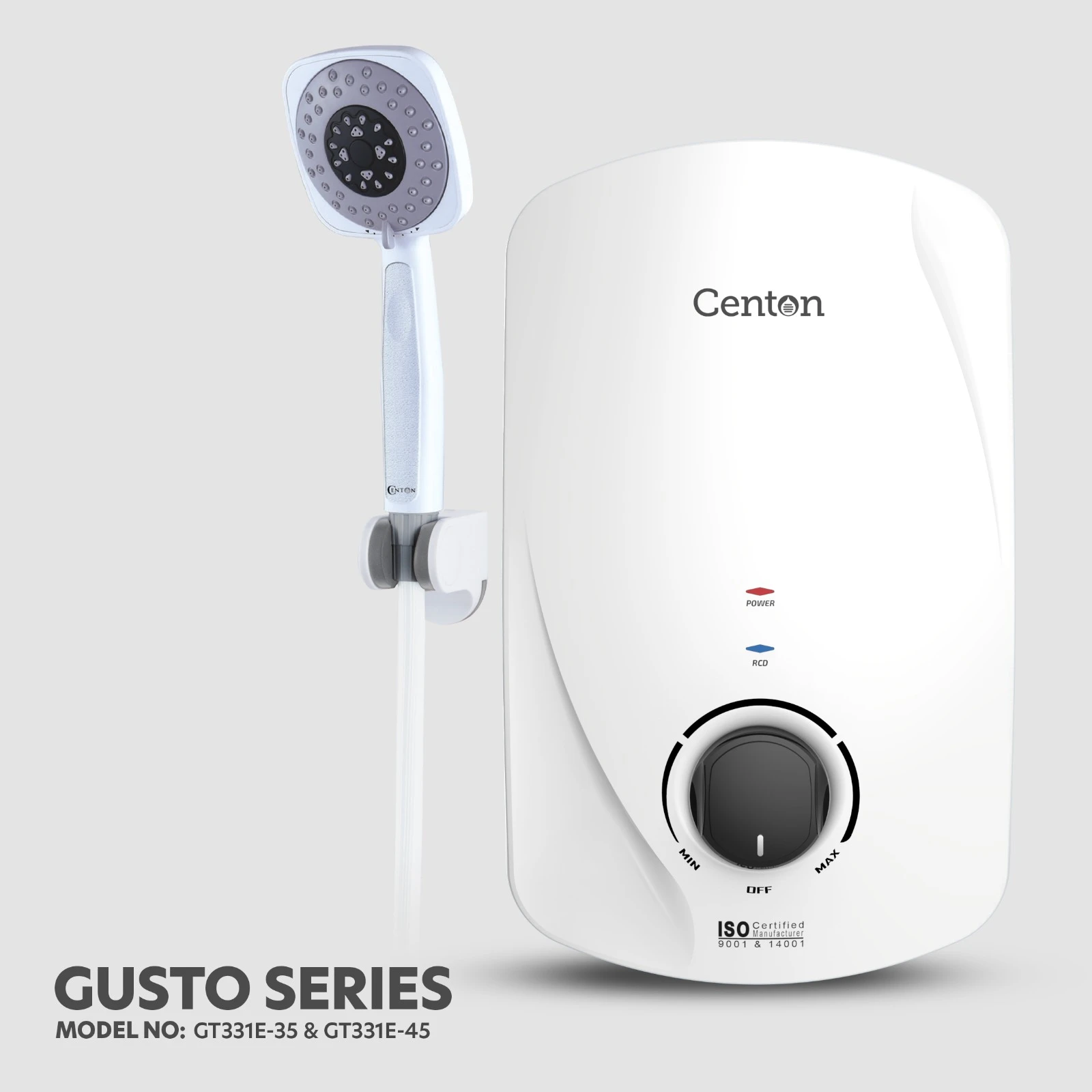 Centon Gusto Series Water Heater without Pump