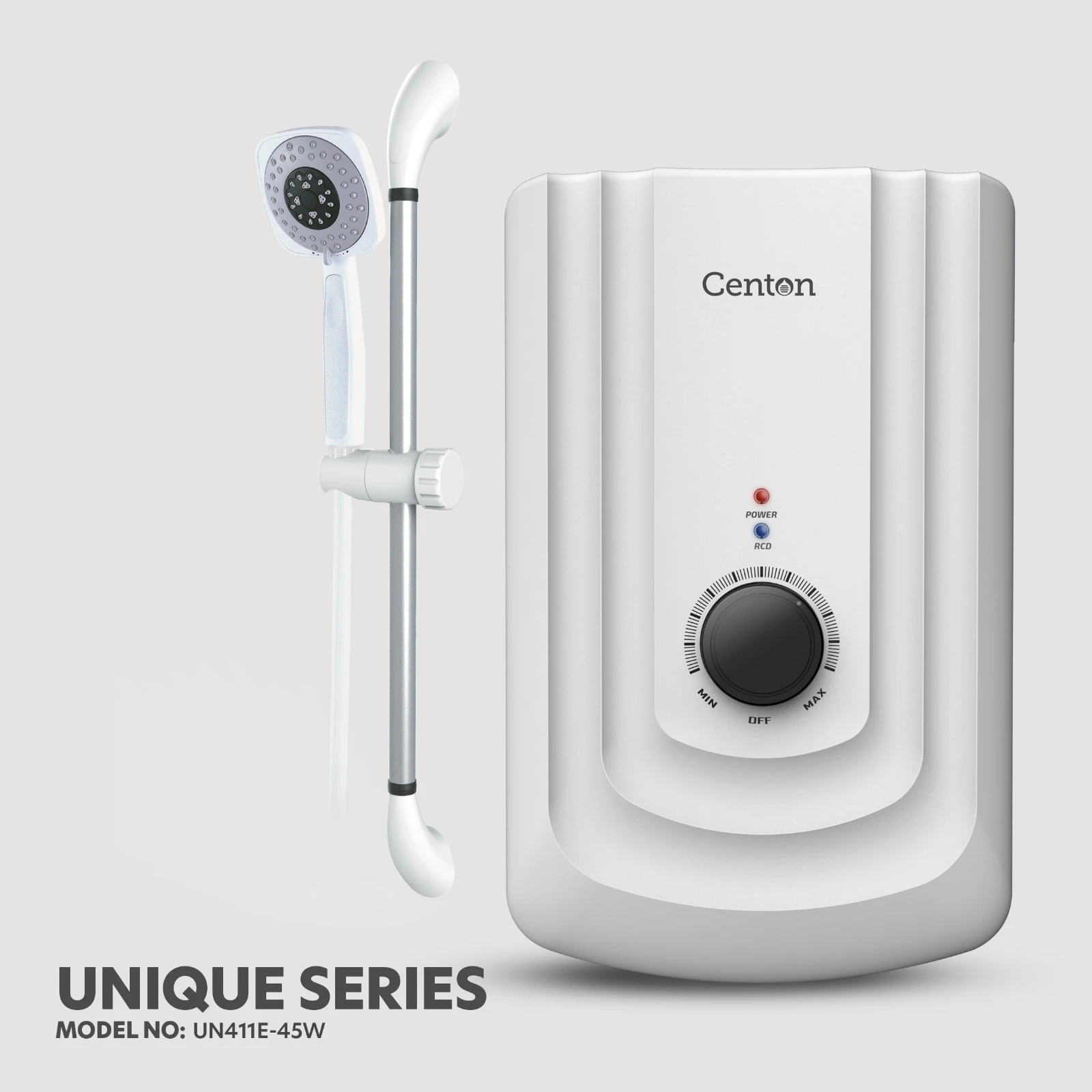 Centon Unique Series Water Heater without Pump