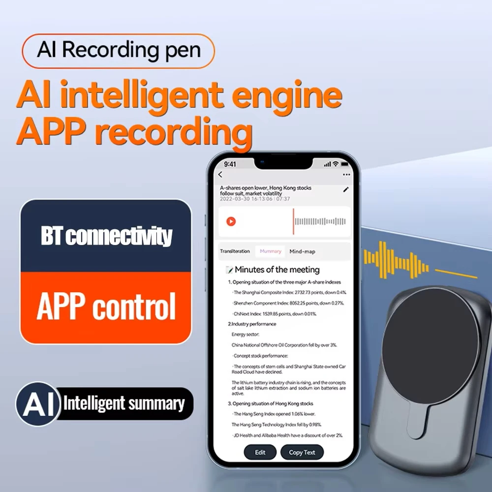 ChatGPT AI Powered Translator APP Voice Recorder 32GB - image 2