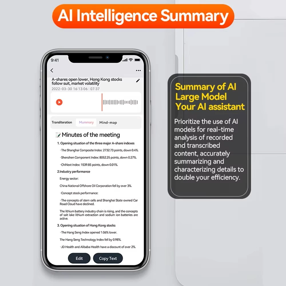 ChatGPT AI Powered Translator APP Voice Recorder 32GB - image 10