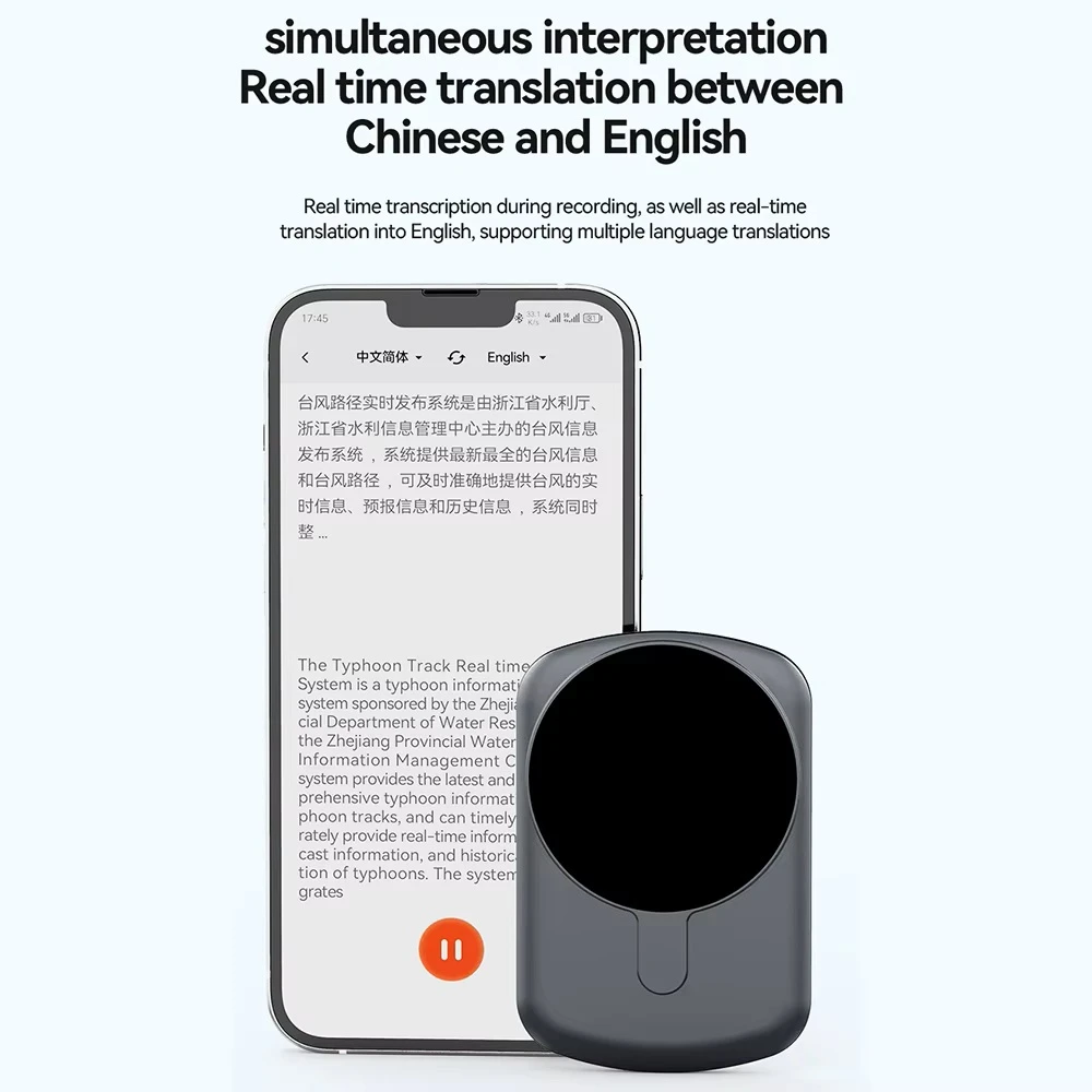 ChatGPT AI Powered Translator APP Voice Recorder 32GB - image 11