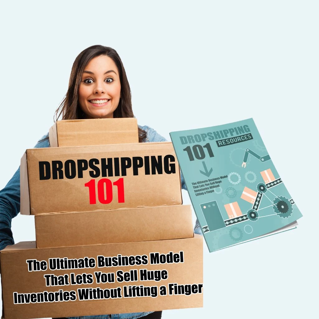 Dropshipping101 Masterclass Video & eBook Training - image 3