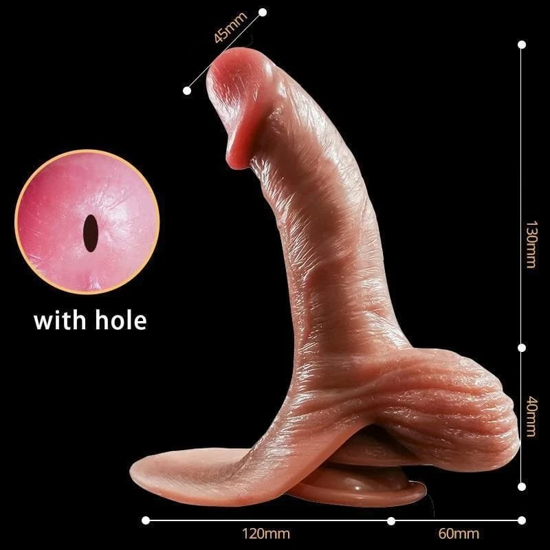 Ejaculating Penis Sleeve natural look - image 2