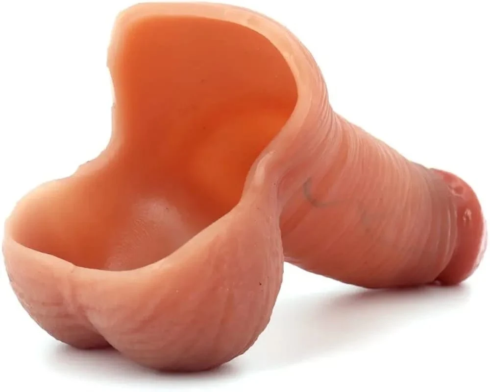 Ejaculating Penis Sleeve natural look - image 4